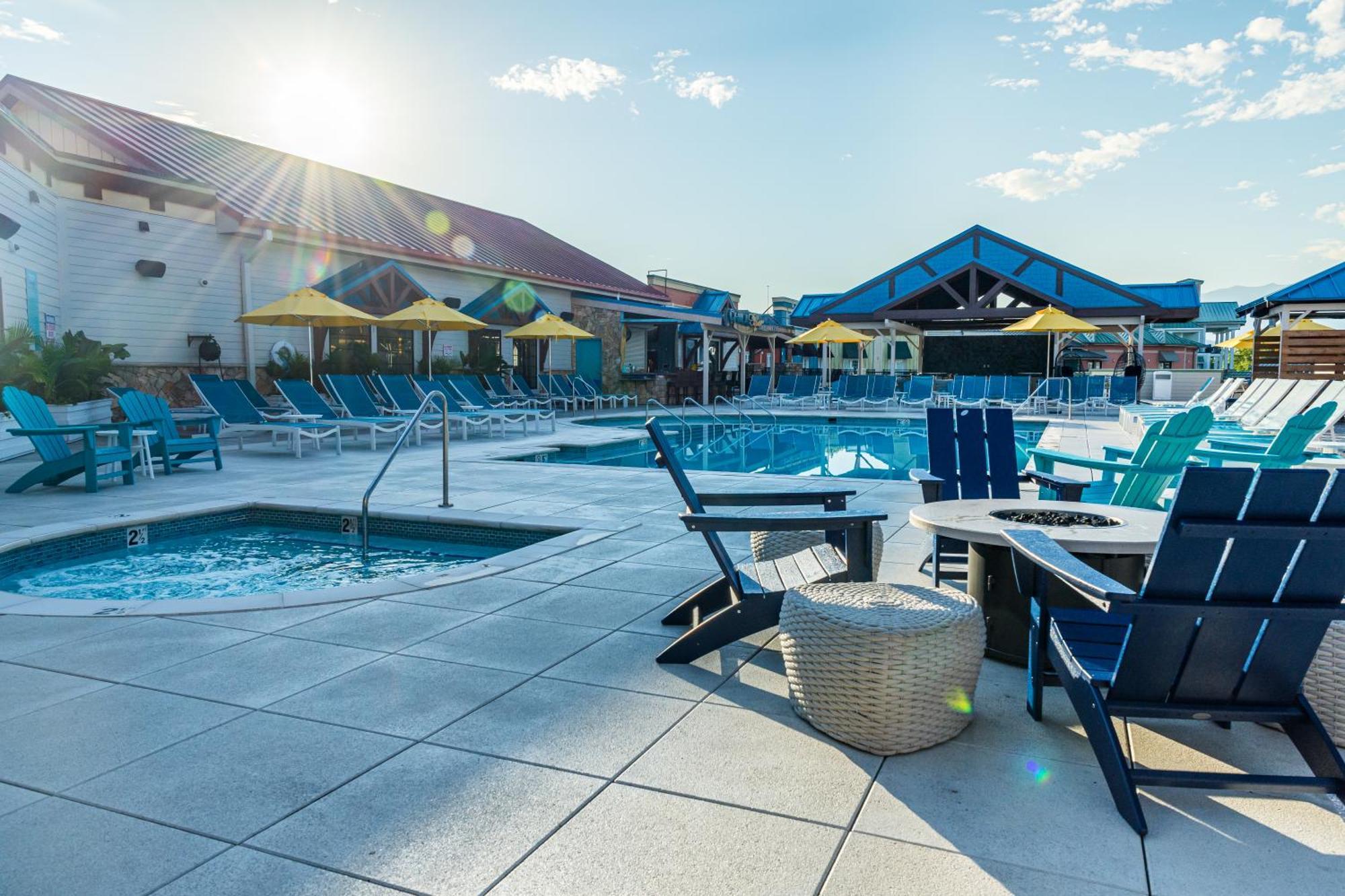 Margaritaville Island Hotel Пиджен-Фордж Экстерьер фото