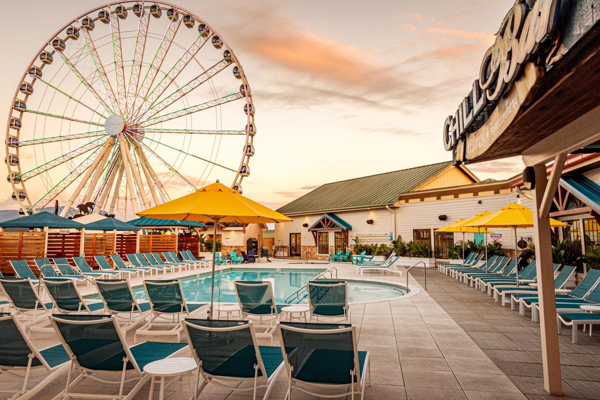 Margaritaville Island Hotel Пиджен-Фордж Экстерьер фото