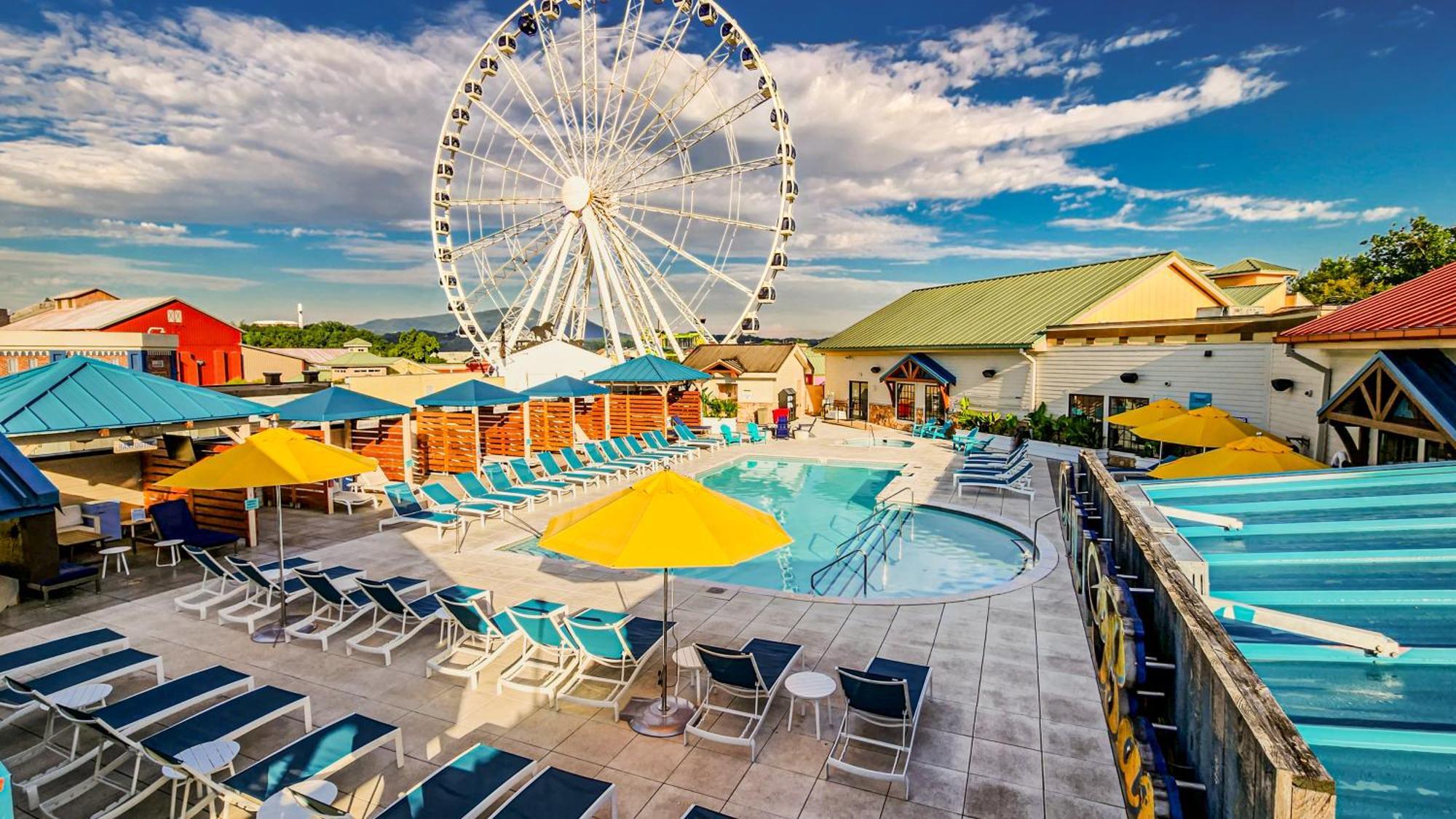 Margaritaville Island Hotel Пиджен-Фордж Экстерьер фото